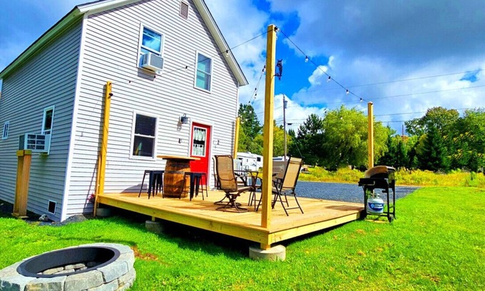 Greenville House | Newly renovated house, walking distance to downtown Greenville, direct ATV and Snowmobile access