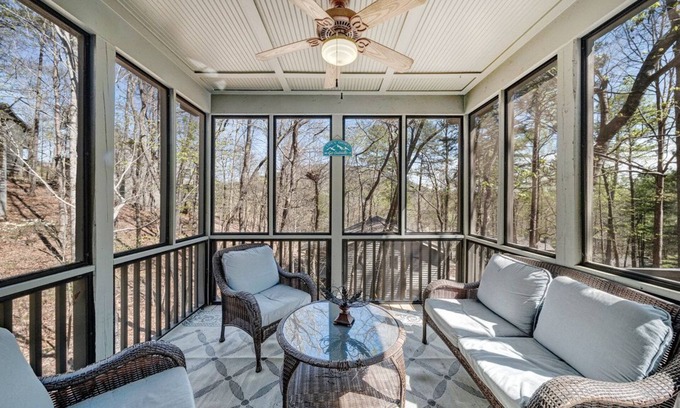 Big Canoe House | Newly renovated Mountain retreat, close to amenities, pet friendly.