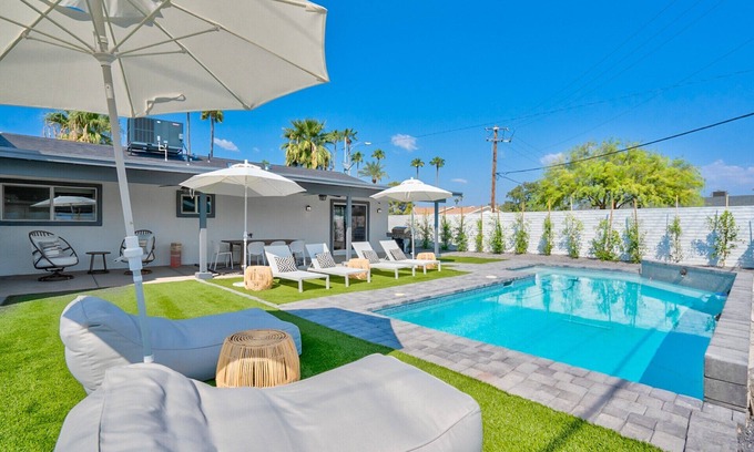 Scottsdale Estates Nine House | Newly Renovated Old Town Scottsdale Oasis with Private Pool