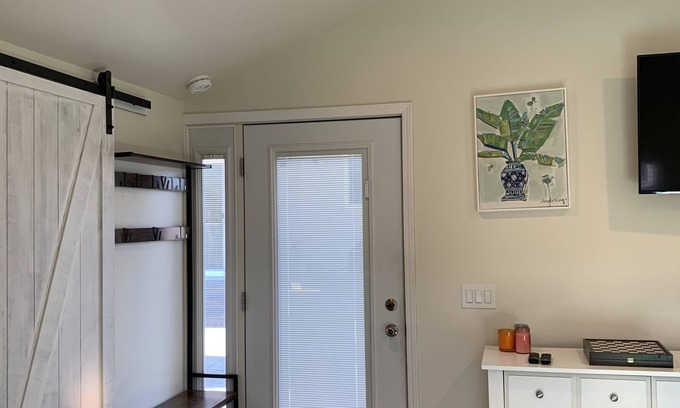 Santa Cruz Cottage | Newly renovated private Cottage with pool and hottub! 5 min to beach!