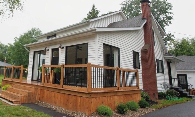 Madison-on-the-Lake House | Newly renovated retreat near lake access and Vincent Williams Winery