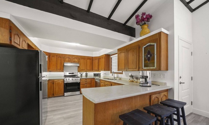 Fleetwood Condo | Newly Renovated Two Bedroom Two Bathroom Home