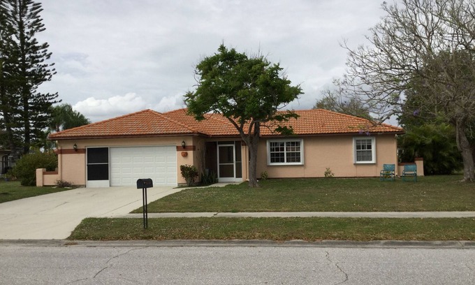 Gardens of Gulf Cove House | Newly renovated lake-view home in quiet neighborhood near the beach