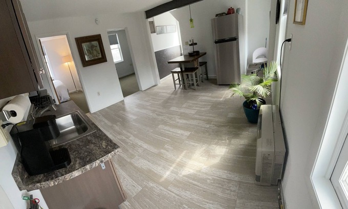 Winooski Apartment | Newly Renovated Winooski /Burlington 1 BR