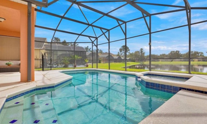 Silver Creek House | Newly Updated Disney Villa in Clermont w/Pool & Spa! Fun for the whole family!