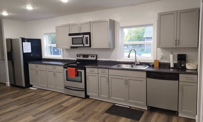 Eureka Cottage | Newly updated home across from the water, where you can relax enjoy the sunsets.