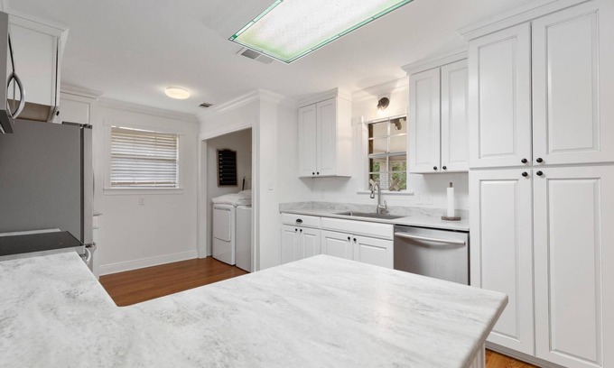 Hattiesburg House | Newly Updated Luxury in Midtown - The Magnolia House