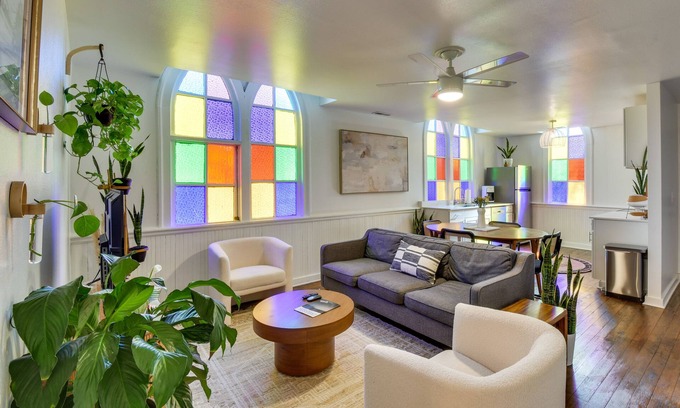 Newry Apartment | Newry Retreat in Converted Church w/Shared Patio!