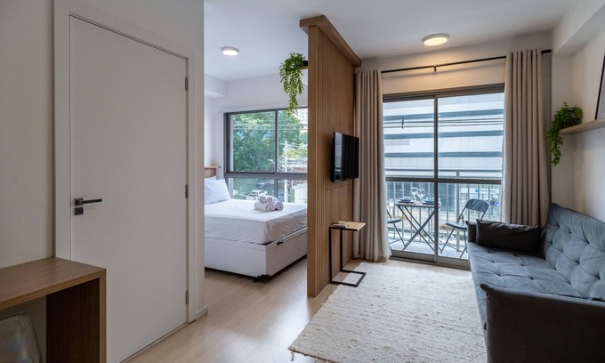 Vila Nova Conceicao Apartment | Nex One 204