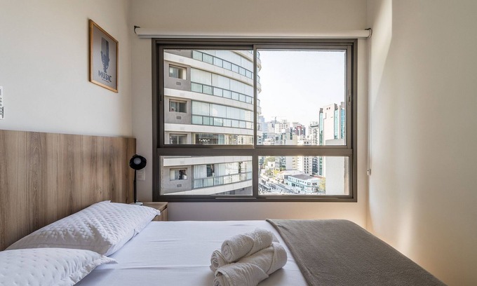 Vila Olimpia Apartment | Nex One Itaim