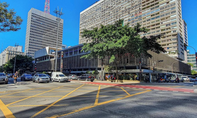 Cerqueira Cesar Apartment | Next Haddock by Viva - Apartamentos próximos ao MASP e a metros da Estação Consolação e Avenida Paulista