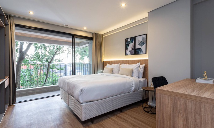 Jardins Apartment | Next Paulista by Viva - Apartamentos completos ao lado da Av Paulista e MASP
