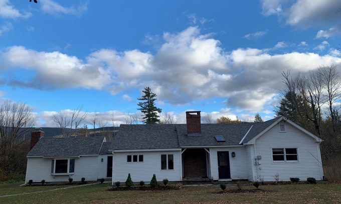 Manchester House | Next to Hildene. Walk to Equinox Pond.