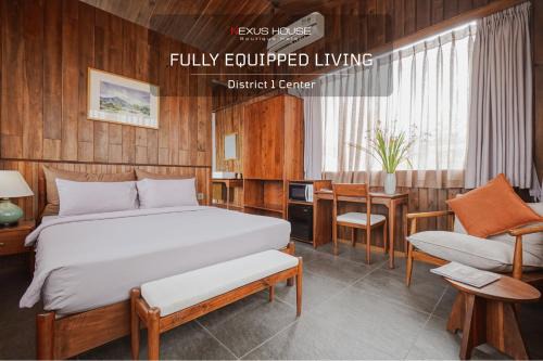 Da Kao Hotel | Nexus House Cay Diep - Near Independence Palace