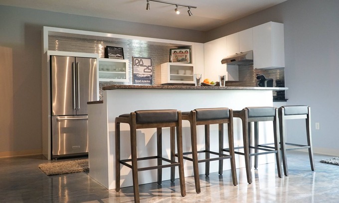 Elkhart Lake Villa | NFL Draft Ready Near Road America & Downtown Entertainment Villa