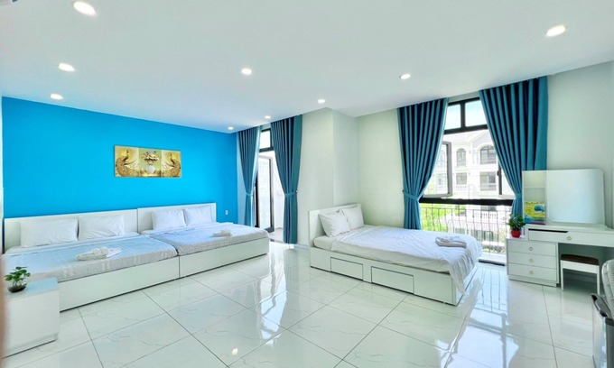 Ganh Dau Hotel | Ngan Ha Star Homestay - Grand World Phu Quoc