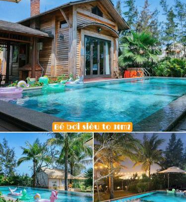 Ngu Hanh Son Ski Chalet | Nhà Gỗ Villa
