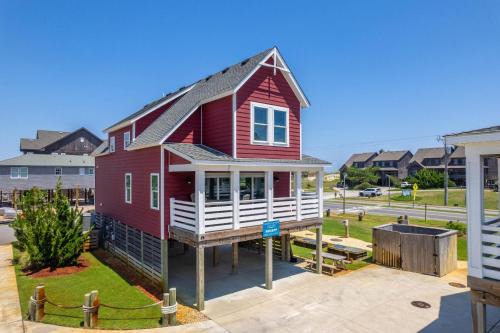 Nags Head House | NH387F Cape Hatteras Cottage