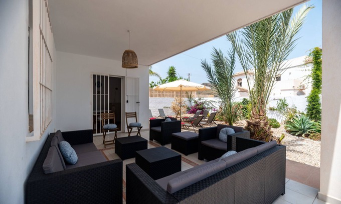 Vista de los Angeles-Rumina Ski Chalet | Nice house in Mojacar