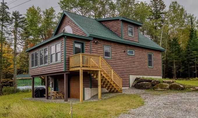 Rangeley Plantation Cabin | Niboban Cabin #10 - Birchwood