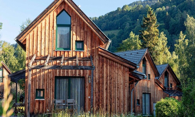 Sankt Georgen ob Murau House | Nice Chalet Near Ski-lift