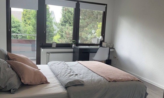Frintrop Apartment | Nice 1.5 room apartment with balcony in Bedingrade Essen