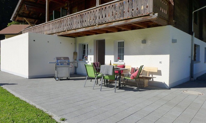 Schwenden Apartment | Nice apartment for 7 guests with WIFI, TV, balcony, panoramic view and parking