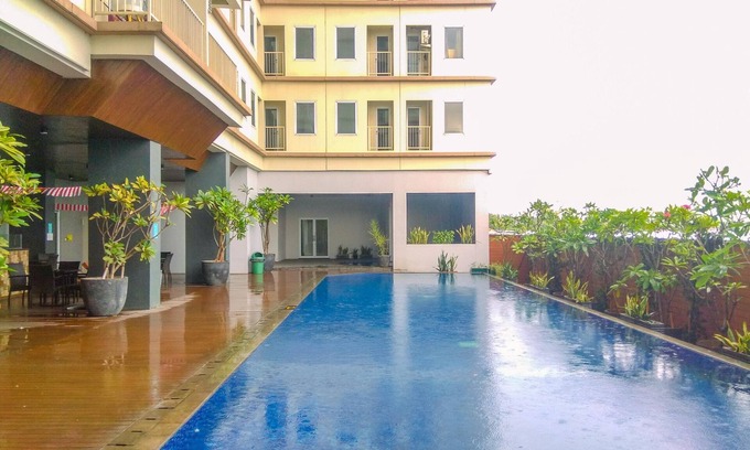 Karawang Apartment | Nice And Cozy Studio At Tamansari Mahogany Karawang Apartment
