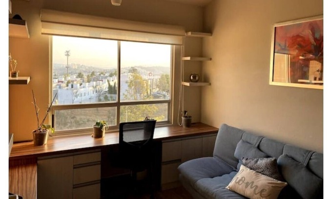 Atizapan de Zaragoza Apartment | Nice and Elegant Panoramic View Apartment