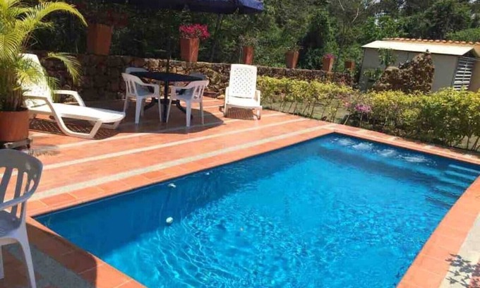 Barichara Apartment | Nice and spacious apartment with pool view
