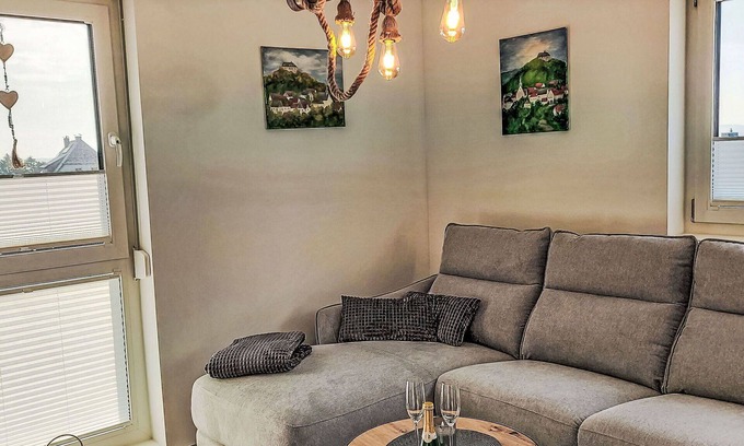 Schieder-Schwalenberg Apartment | Nice apartment for 2 people with WIFI, TV and terrace