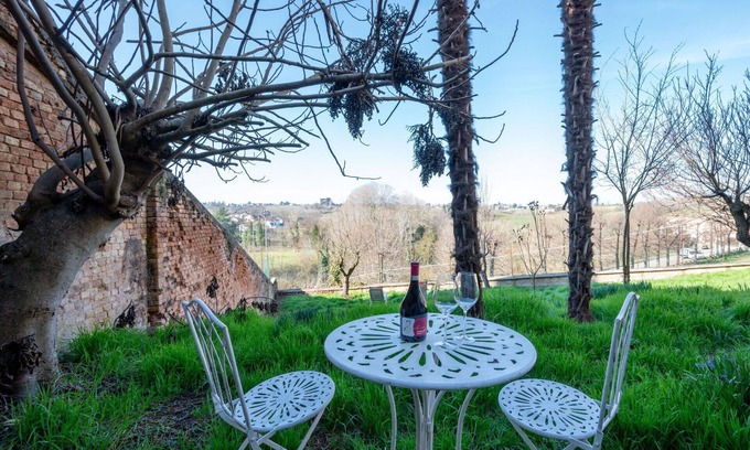 Costigliole d'Asti Apartment | Nice apartment for 2 people with A/C, WIFI, TV, patio and parking