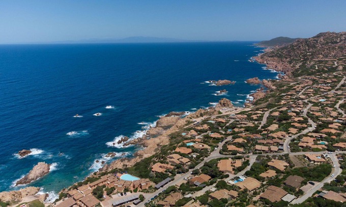 Costa Paradiso House | Nice apartment in villa for 4 people with WIFI, TV and terrace