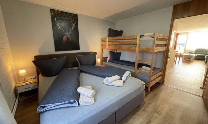 Sankt Englmar Apartment | Nice apartment for 4 people with WIFI, pool, TV, balcony and parking