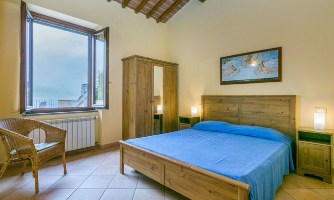 San Baronto Apartment | Nice apartment for 2 people with pool, WIFI, TV, terrace, pets allowed, panoramic view and parking