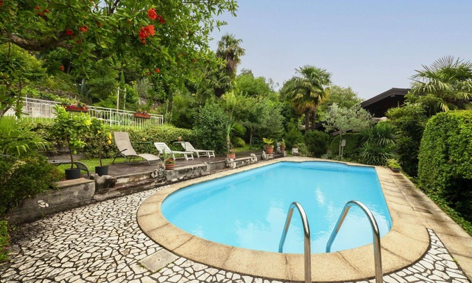 Vito d'Asio Apartment | Nice apartment for 2 guests with A/C, pool, WIFI, TV, patio and pets allowed