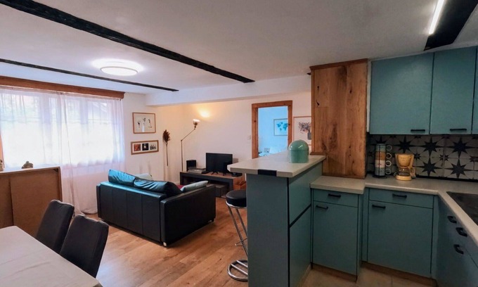 Frutigen Apartment | Nice apartment for 4 guests with TV