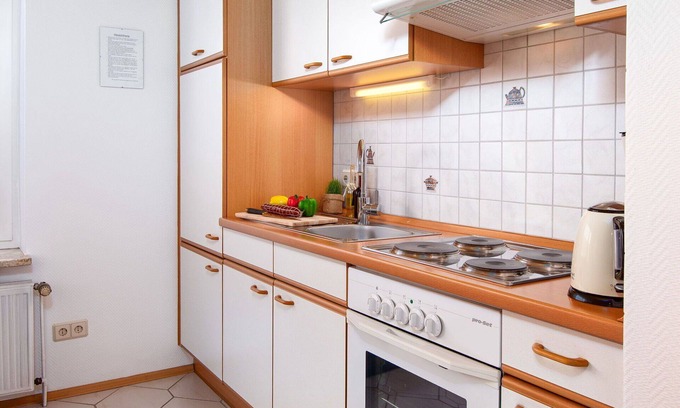 Norden Apartment | Nice apartment for 4 guests with TV, balcony and parking