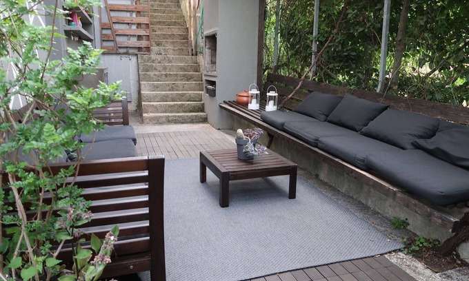 Mosenice Apartment | Nice apartment for 4 guests with WIFI, TV, terrace and parking