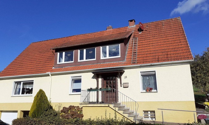 Luegde Apartment | Nice apartment for 4 guests with WIFI, TV, balcony, pets allowed, panoramic view and parking