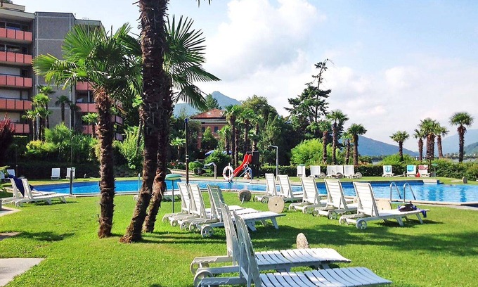 Bigogno Apartment | Nice apartment for 5 guests with pool, A/C, WIFI, TV, balcony and panoramic view