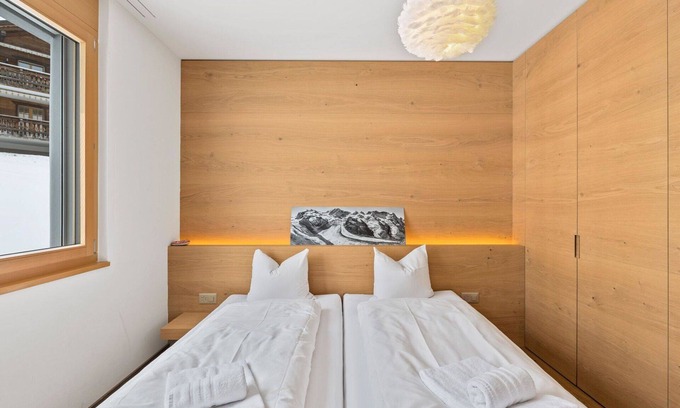 Valbella Apartment | Nice apartment for 6 guests with WIFI, TV and balcony