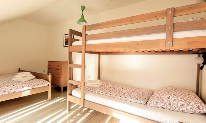 Arnoltice Apartment | Nice apartment for 6 people with WIFI, TV, terrace and parking