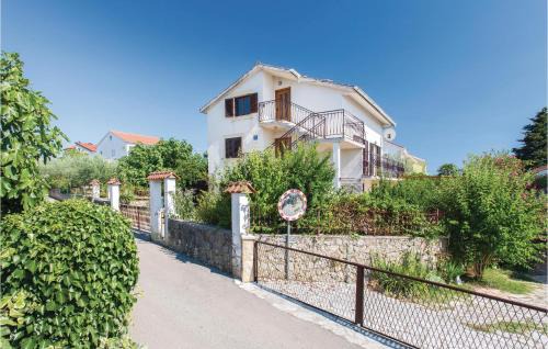 Brzac Apartment | Nice Apartment In Krk With Wifi