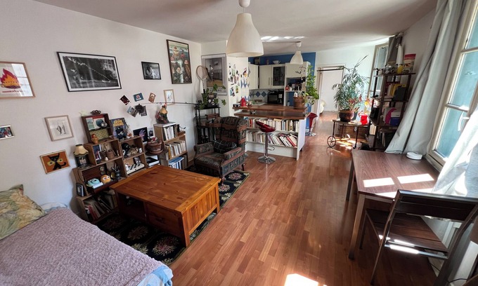 Saint-Helier Apartment | Nice apartment in Rennes Centre.