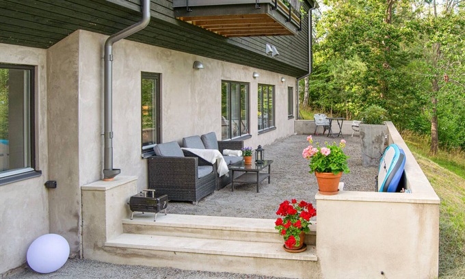 Kummelnas Apartment | Nice apartment in Saltsjö boo with house a panoramic view