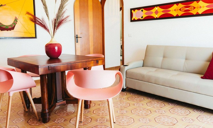 Caronia House | Nice apartment in villa for 5 people with WIFI, TV, balcony, pets allowed and parking