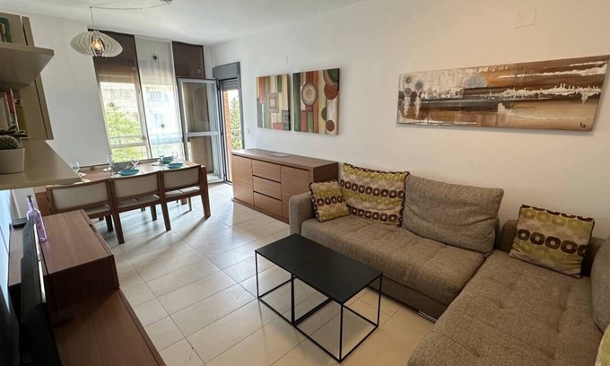 Malaga Apartment | Nice apartment with parking and swimming pool