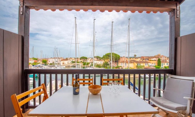Port Grimaud Apartment | Nice Apt In Front Of The Marina In Grimaud
