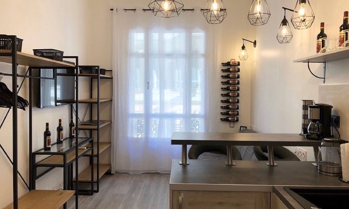 Carabacel Apartment | Nice Center Studio - A modern studio in the heart of the city